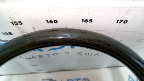 Bare steering wheel Lexus GS300 GS350 06-07 black leather, ebony, scratches, chip on wood, worn, bumps