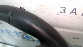 Naked steering wheel Jeep Compass 17-21 leather, black, with pads, scratches, dents