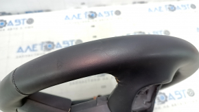 Naked steering wheel Jeep Compass 17-21 leather, black, with pads, scratches, dents