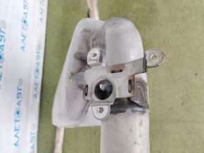 Muffler rear part with barrel BMW X1 F48 16-22 B46 AWD with damper, with catalytic converter, dented