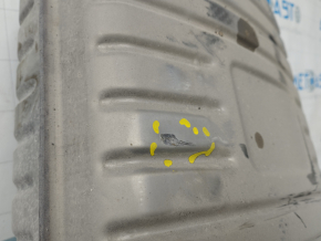 Muffler rear part with barrel BMW X1 F48 16-22 B46 AWD with damper, with catalytic converter, dented