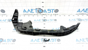 Front bumper mount under headlight left Honda Accord 16-17 rest, broken mounts