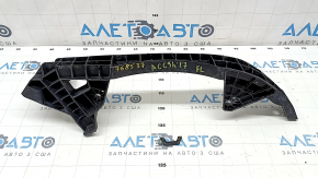 Front bumper mount under headlight left Honda Accord 16-17 rest, broken mounts