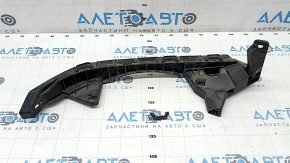 Front bumper mount under headlight left Honda Accord 16-17 rest, broken mounts