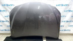 Hood bare Toyota Camry v70 18-24 aluminum, graphite 1H1, chips