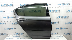 Door assembly rear right Honda Accord 13-17 graphite NH-797M, butt