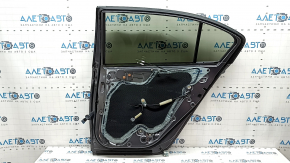 Door assembly rear right Honda Accord 13-17 graphite NH-797M, butt