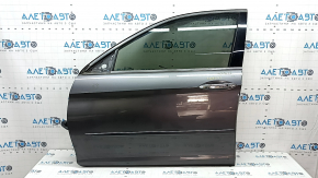 Door assembly front left Honda Accord 13-17 keyless, graphite NH-797M, butt