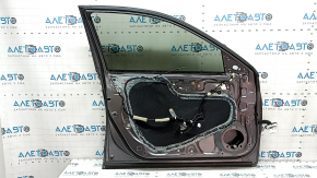 Door assembly front left Honda Accord 13-17 keyless, graphite NH-797M, butt