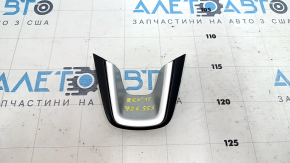 Steering wheel button cover lower Jeep Renegade 16-18 gray, scratch, broken fastening