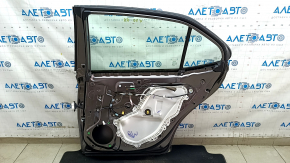 Door assembly rear right Toyota Camry v70 18-24 graphite 1H1, bumpers