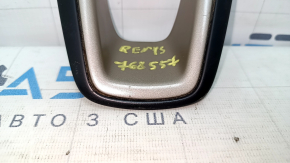 Steering wheel button trim lower Jeep Renegade 16-18 gold, scratches