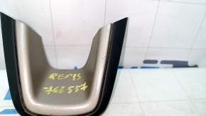 Steering wheel button trim lower Jeep Renegade 16-18 gold, scratches