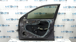 Door assembly front right Honda Accord 13-17 keyless, graphite NH-797M, dent