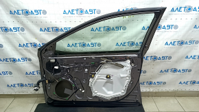 Door assembly front right Toyota Camry v70 18-24 graphite 1H1, bumpers
