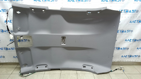 Headlining Toyota Camry v70 18-24 gray without sunroof, L/LE/SE, for dry cleaning, creases