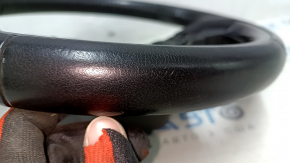 Naked steering wheel Mitsubishi Outlander 14-16 leather black, scratches