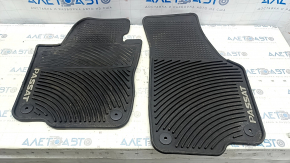 Set of floor mats VW Passat b8 16-19 USA rubber