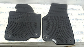 Set of floor mats VW Passat b8 16-19 USA rubber