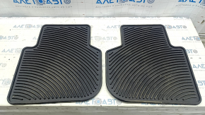 Set of floor mats VW Passat b8 16-19 USA rubber