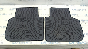 Set of floor mats VW Passat b8 16-19 USA rubber