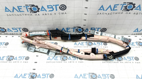 Airbag airbag side curtain right Honda Accord 13-17 rusty pyropatron