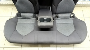 Rear row of seats 2nd row Toyota Camry v70 20-21 cloth combined gray, for dry cleaning