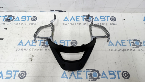 Steering wheel cover Jeep Cherokee KL 14-18 gold, 3 parts