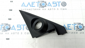 Mirror cover inner left Honda Accord 13-17 black, under tweeter