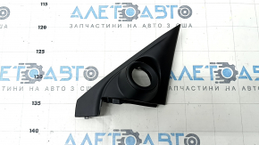Mirror cover inner right Honda Accord 13-17 black, under tweeter
