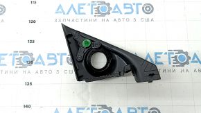Mirror cover inner right Honda Accord 13-17 black, under tweeter