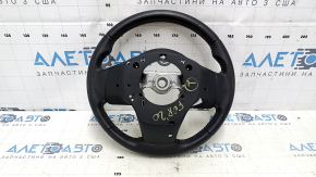 Naked steering wheel Subaru Forester 19-23 SK leather black, with rear pad, scratches