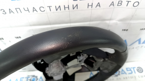 Naked steering wheel Subaru Forester 19-23 SK leather black, with rear pad, scratches