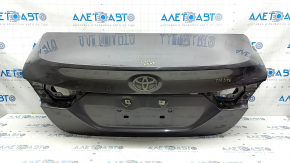 Trunk lid Toyota Camry v70 18-24 without spoiler, graphite 1H1, bumpers