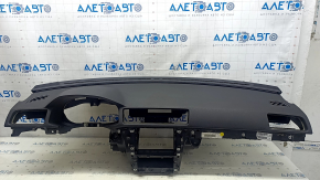 Torpedo front panel without AIRBAG VW Passat b8 16-19 USA black