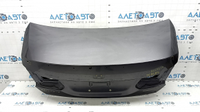 Trunk lid Honda Accord 16-17 rest under spoiler, graphite NH-797M, bumpers