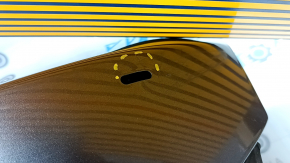 Trunk lid Honda Accord 16-17 rest under spoiler, graphite NH-797M, bumpers