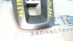 Steering wheel cover lower Subaru Legacy 15-17 scratches