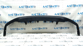 Rear bumper lip Toyota Camry v70 18-24 LE\XLE, black, scratches