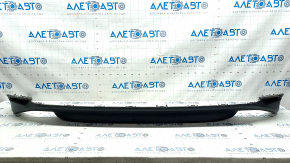 Rear bumper lip Toyota Camry v70 18-24 LE\XLE, black, scratches