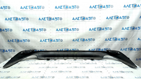 Rear bumper lip Toyota Camry v70 18-24 LE\XLE, black, scratches