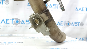Muffler rear part with barrel Audi Q5 80A 18-24 3.0T cm damper