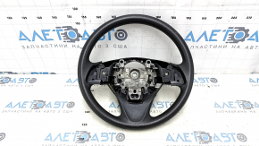 Naked steering wheel Mitsubishi Eclipse Cross 18-24 rubber black, dent