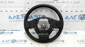Naked steering wheel Mitsubishi Eclipse Cross 18-24 rubber black, dent