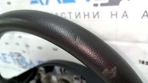 Naked steering wheel Mitsubishi Eclipse Cross 18-24 rubber black, dent