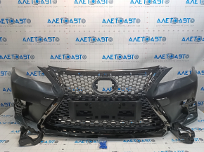 Bare front bumper Lexus CT200h 18-