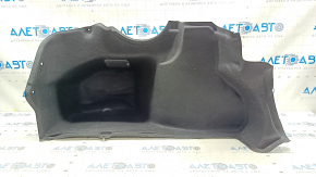 Left arch trim Toyota Camry v70 18-24 black, with overlay, dented