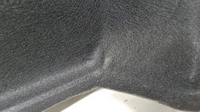 Left arch trim Toyota Camry v70 18-24 black, with overlay, dented
