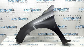 Front left wing Honda Accord 13-17 graphite NH-797M, dent, bumps