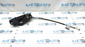 Automatic transmission cable Audi Q5 80A 18-19 3.0T with housing for shifter, broken fasteners